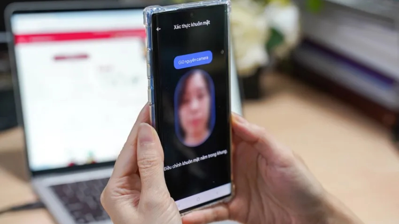 Từ 1/1/2026 muốn mở ví điện tử phải xác minh thông tin sinh trắc học