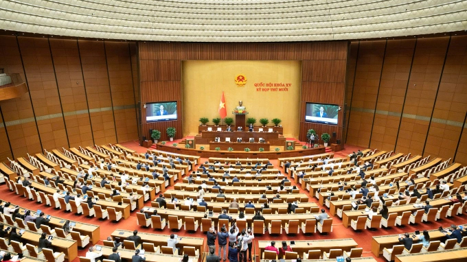 Sáng nay, Quốc hội làm công tác nhân sự 