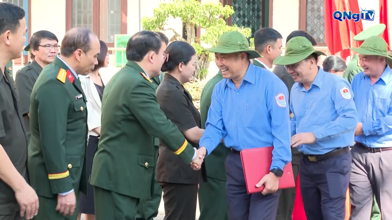 Xuất quân thực hiện nhiệm vụ tìm kiếm, quy tập hài cốt liệt sĩ