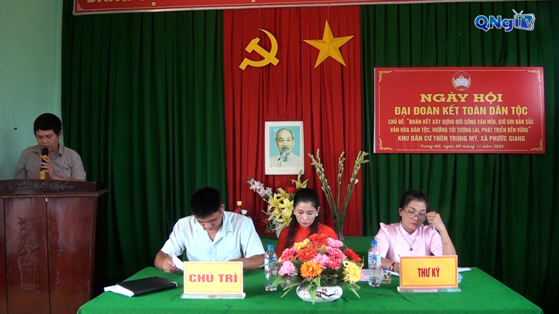 Ngày hội Đại đoàn kết toàn dân tộc ở Trung Mỹ