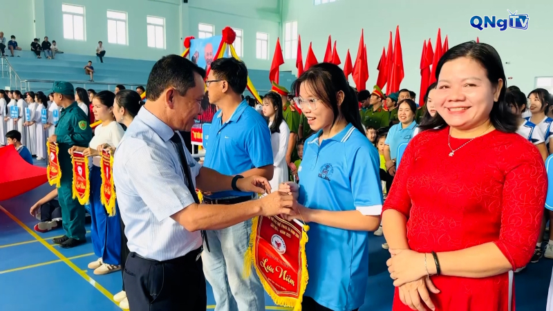 Đại hội Thể dục Thể thao xã Bình Sơn