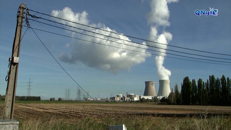 Thiết bị bay không người lái xuất hiện gần nhà máy điện hạt nhân của Bỉ