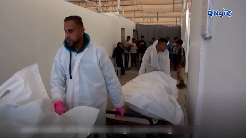 Israel trao trả 15 thi thể người Palestine