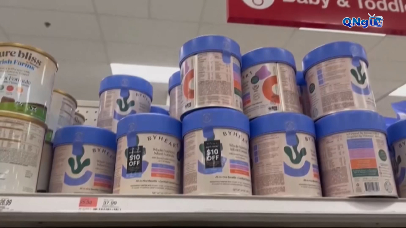 Mỹ điều tra hơn 10 ca ngộ độc li&ecirc;n quan sữa c&ocirc;ng thức cho trẻ sơ sinh