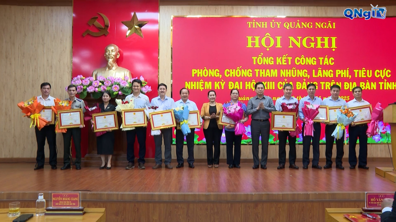 Tổng kết công tác phòng, chống tham nhũng, lãng phí, tiêu cực