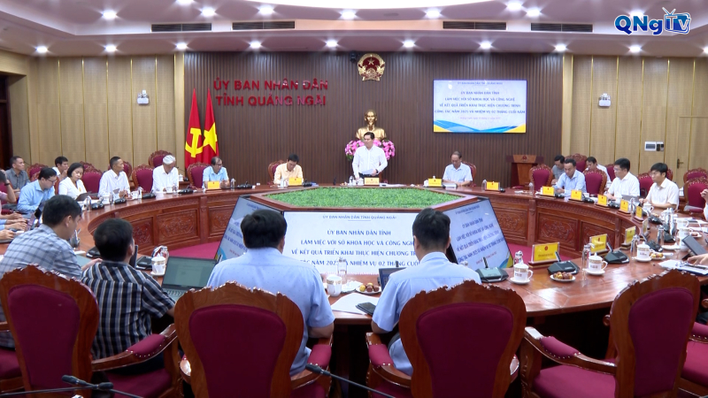 Đưa khoa học và công nghệ trở thành động lực phát triển