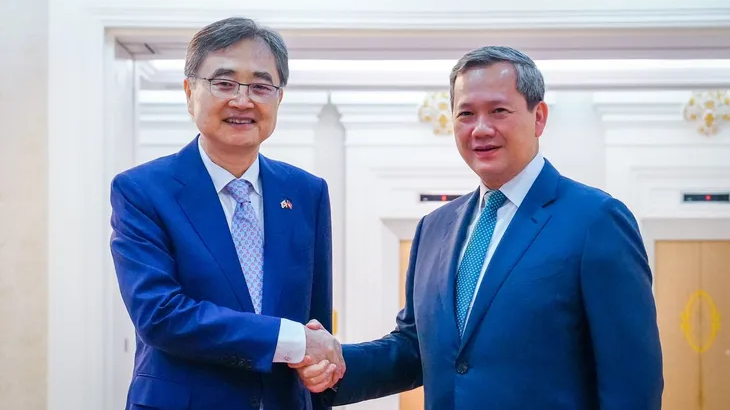 Hàn Quốc, Campuchia tăng cường hợp tác