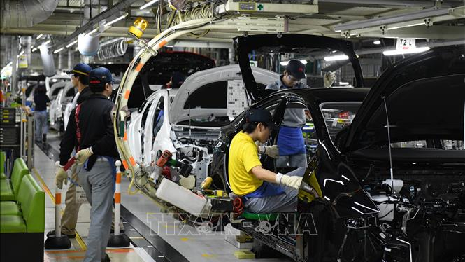 C&aacute;c nh&agrave; sản xuất &ocirc; t&ocirc; Nhật Bản giảm mạnh lợi nhuận