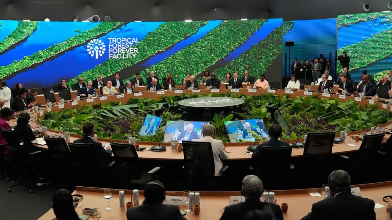 Khai mạc hội nghị COP30