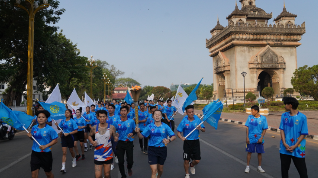 Ấn định thời điểm diễn ra lễ rước đuốc Sea Games 33