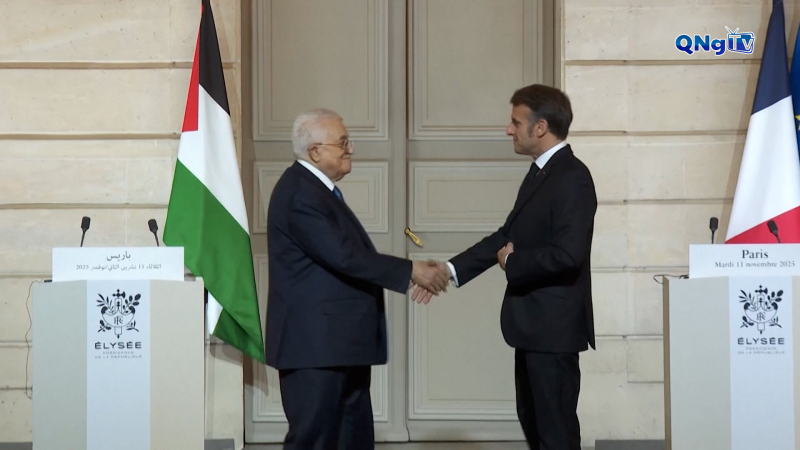 Pháp giúp soạn thảo hiến pháp cho nhà nước Palestine tương lai