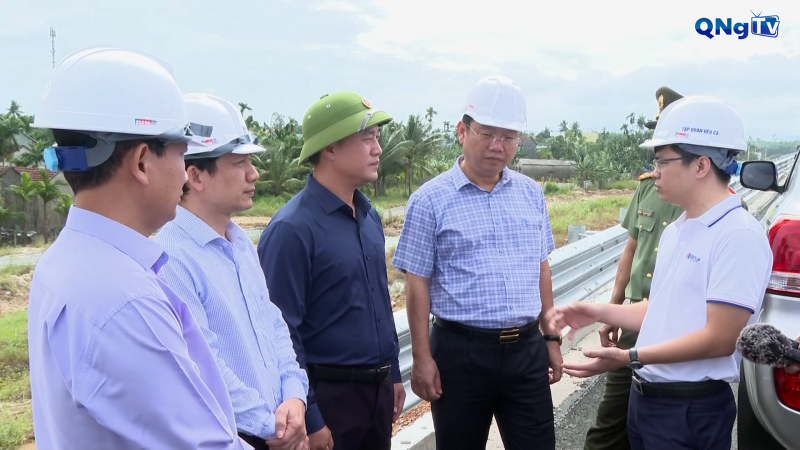 Cao tốc Quảng Ngãi - Hoài Nhơn thi công đảm bảo tiến độ