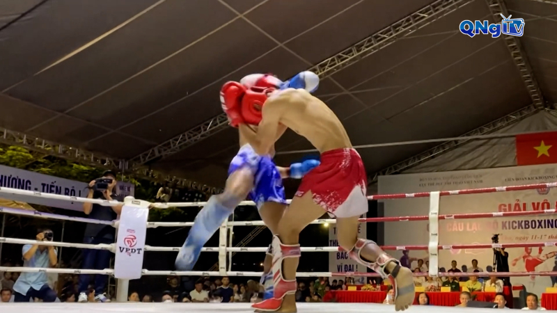 Cần Thơ khai mạc Giải Vô địch toàn quốc các CLB Kickboxing