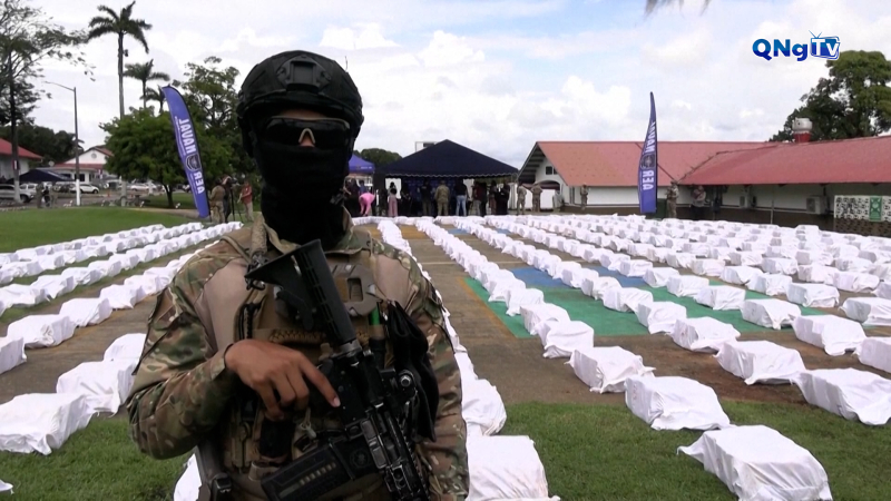 Panama thu giữ hơn 13 tấn cocaine