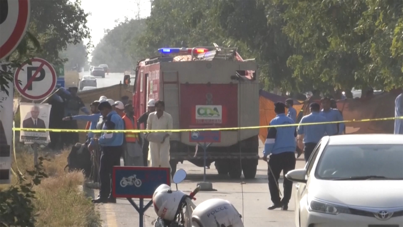 L&agrave;n s&oacute;ng bạo lực tiếp tục gia tăng tại Pakistan