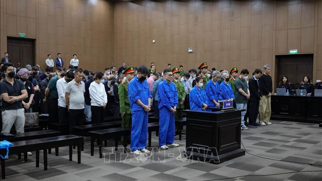 Tuy&ecirc;n phạt 141 bị c&aacute;o trong vụ đ&aacute;nh bạc ngh&igrave;n tỷ tại Pullman H&agrave; Nội