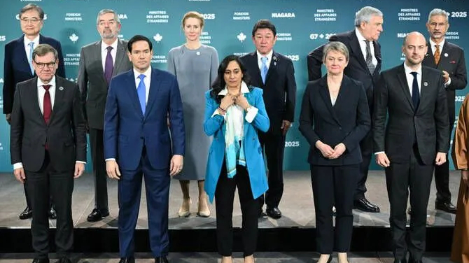 G7 kêu gọi chấm dứt xung đột ngay lập tức tại Ukraine