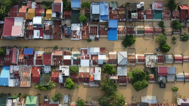 Bão Fung-Wong gây lũ lụt nghiêm trọng tại Đài Loan (Trung Quốc)