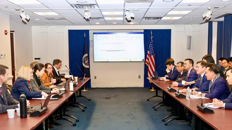 Việt Nam - Hoa Kỳ tiếp tục vòng đàm phán kỹ thuật Hiệp định thương mại đối ứng