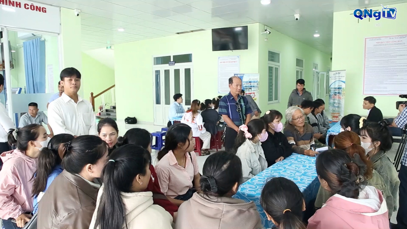 Chương trình tư vấn việc làm, nghề nghiệp tại Sơn Tây Thượng