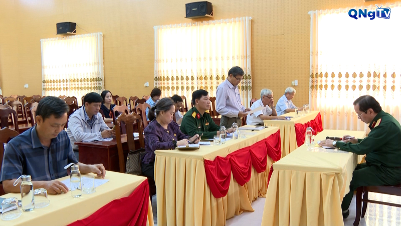 Kiện toàn tổ chức Hội Nạn nhân chất độc da cam/dioxin