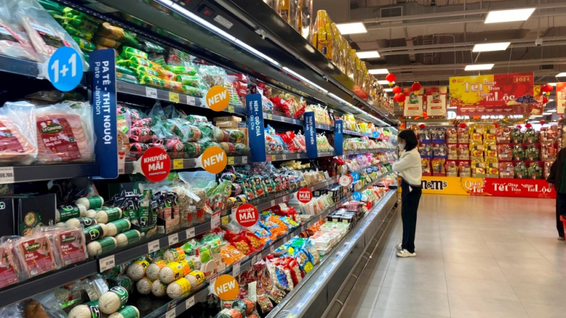 Tăng dự trữ 30%, đảm bảo nguồn cung hàng hóa dịp Tết Bính Ngọ