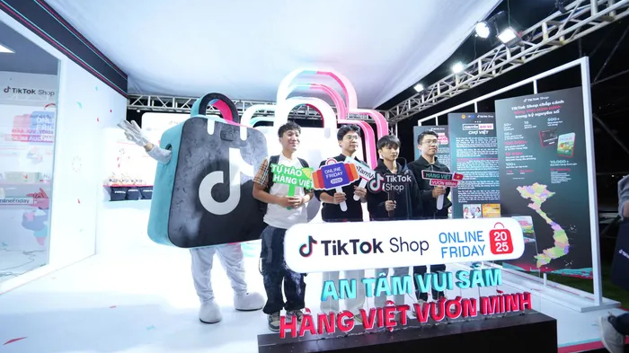 Khởi động ngày hội mua sắm trực tuyến lớn nhất năm Online Friday 2025