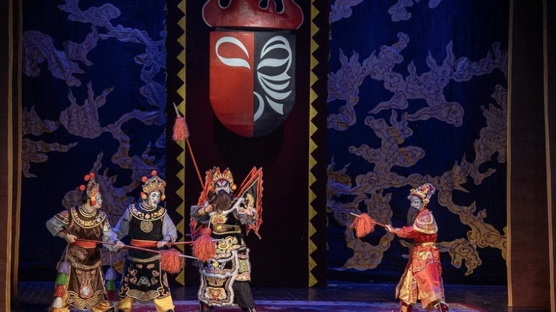 Liên hoan Tuồng và Dân ca kịch toàn quốc quy tụ 1.000 nghệ sỹ, diễn viên