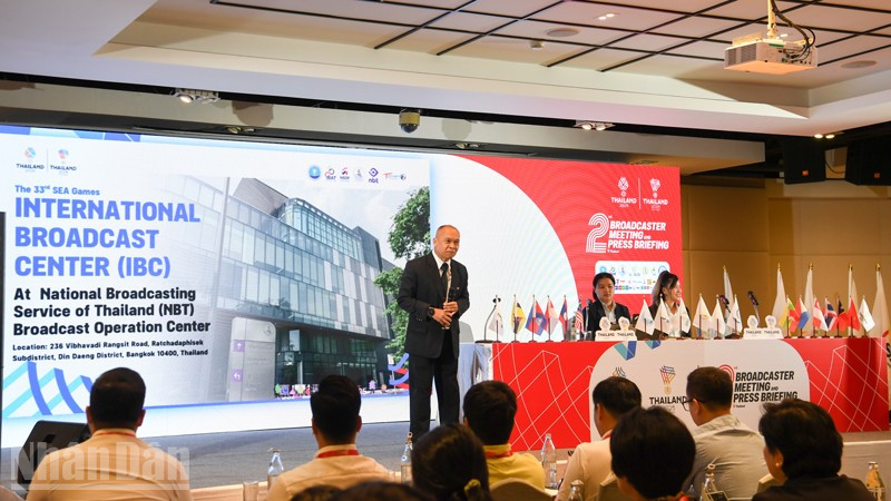 Thái Lan cập nhật công tác chuẩn bị cho Sea Games 33