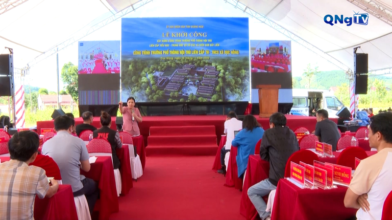 Tổng duyệt lễ khởi công 04 công trình trường học vùng biên giới