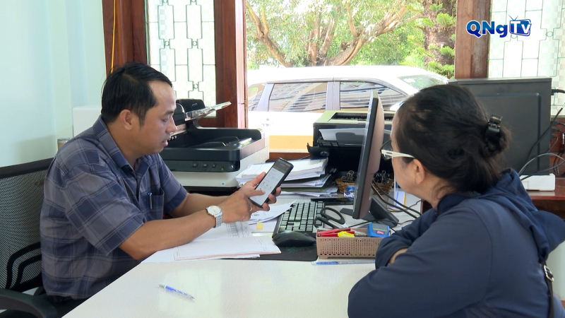 Đăk Tô tăng tốc làm sạch dữ liệu đất đai
