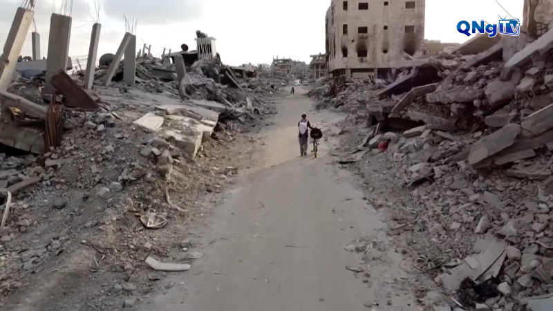 Mỹ hối thúc thông qua dự thảo về Gaza