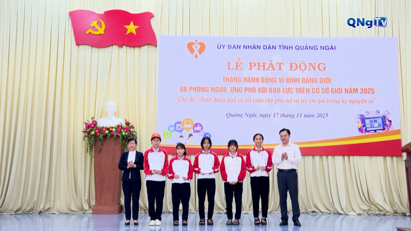 Phát động Tháng hành động vì bình đẳng giới năm 2025