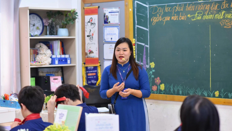 Chính phủ đề xuất giao quyền tuyển dụng, thuyên chuyển giáo viên cho giám đốc sở GD-ĐT