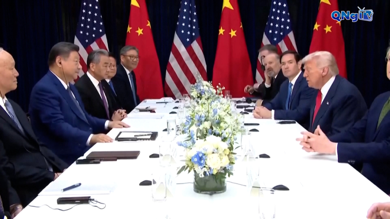 Khả năng sớm đạt thỏa thuận đất hiếm giữa Mỹ và Trung Quốc