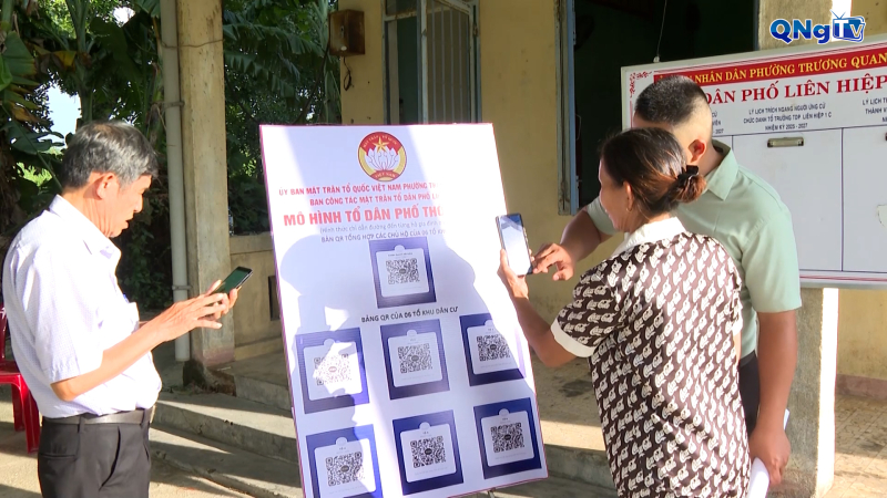 Tổ dân phố thông minh