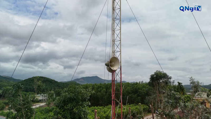 Cầu nối giảm nghèo thông tin ở miền núi Quảng Ngãi