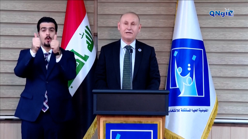 Iraq c&ocirc;ng bố kết quả tổng tuyển cử