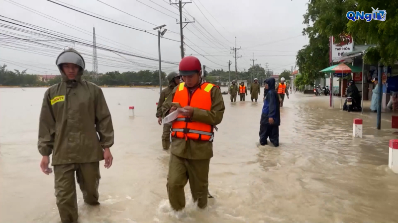 Khánh Hòa nhiều nơi vẫn ngập sâu