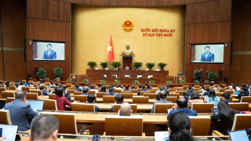 Quốc hội thảo luận sửa Luật Quản lý thuế và Luật Thuế thu nhập cá nhân