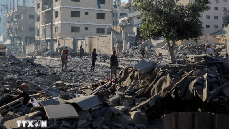 Quốc tế hoan nghênh việc thành lập lực lượng quốc tế tại Gaza