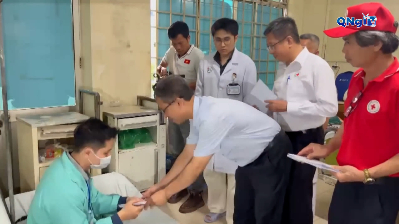 Sức khỏe các nạn nhân trong vụ sạt lở tại đèo Khánh Lê đã ổn định