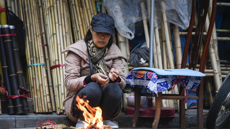 Một số nơi miền Bắc dưới 5 độ C