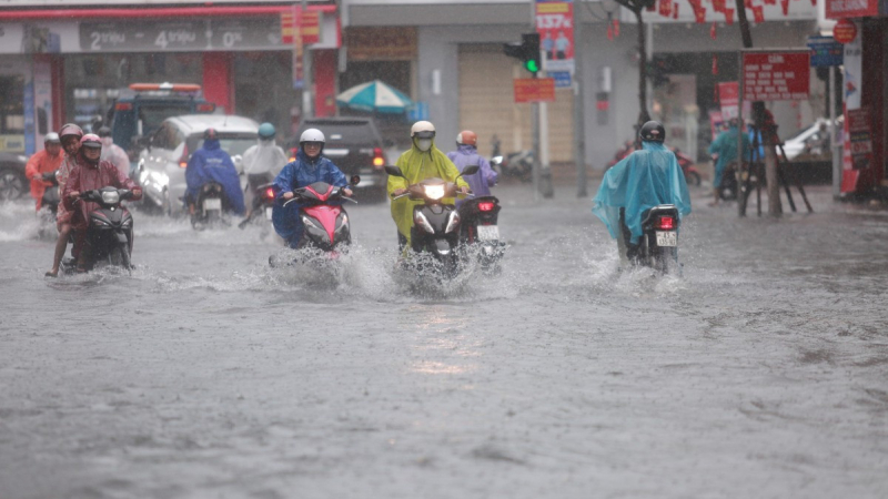 Miền Trung tiếp tục mưa lớn 3 ngày tới