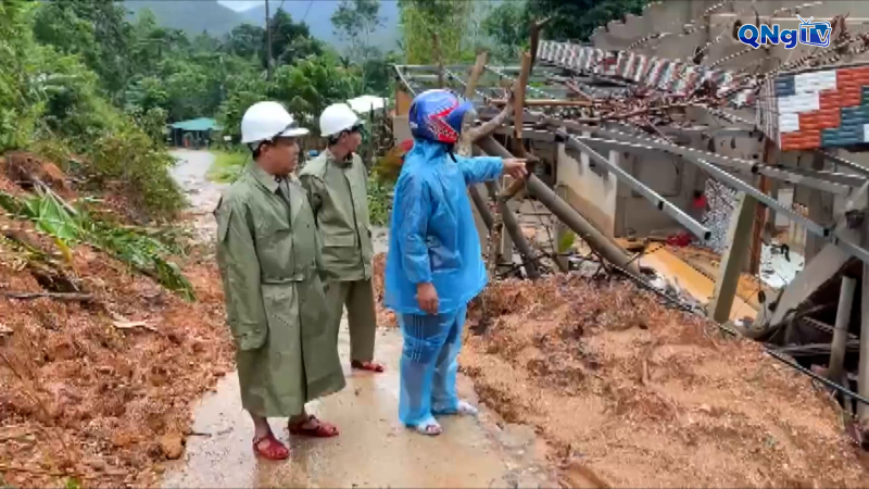 Quảng Ngãi di dời khẩn cấp 113 hộ dân