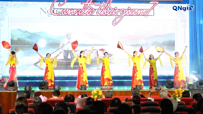 Chương trình văn nghệ “Con đò thời gian 7”