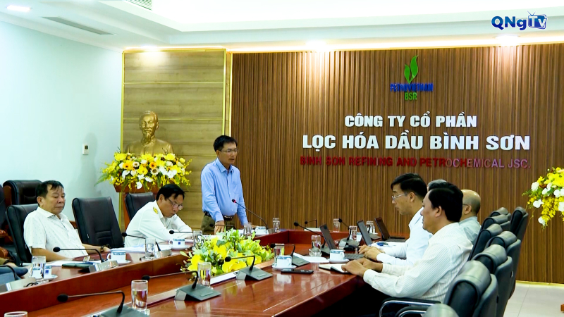 Gắn tăng trưởng BSR với mục tiêu của Quảng Ngãi