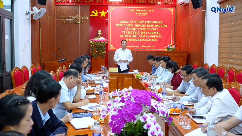 Phát huy vai trò tham mưu quản lý nhà nước của ngành Tư pháp