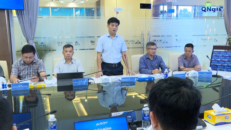 Chuẩn bị khởi công dự án ray đường sắt và thép đặc biệt