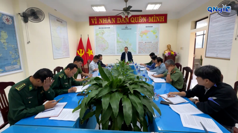 Xã Bình Sơn không còn tàu cá nguy cơ vi phạm khai thác IUU